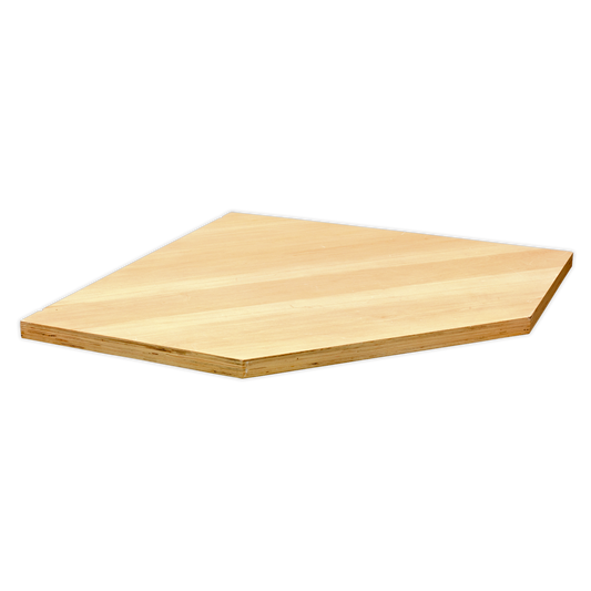 Pressed Wood Worktop for Modular Corner Cabinet 865mm