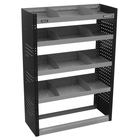 Modular Flat Shelf Van Storage Unit 925mm