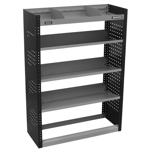 Modular Slanted Shelf Van Storage Unit 925mm