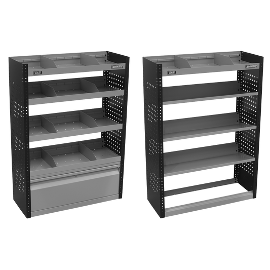 Modular Van Storage System 1.85m 3-Piece Set