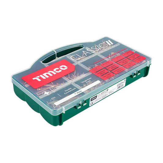 TimCo Classic Multi-Purpose Screws - Mixed Tray Yellow - 895pcs SET 2