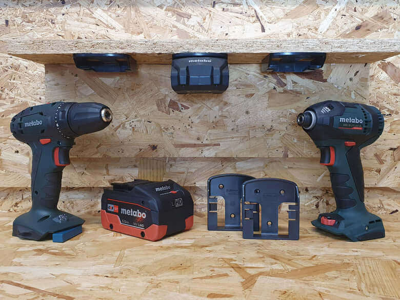 StealthMounts Cordless Alliance System Uchwyty akumulatorowe 6 szt. - (SM4)
