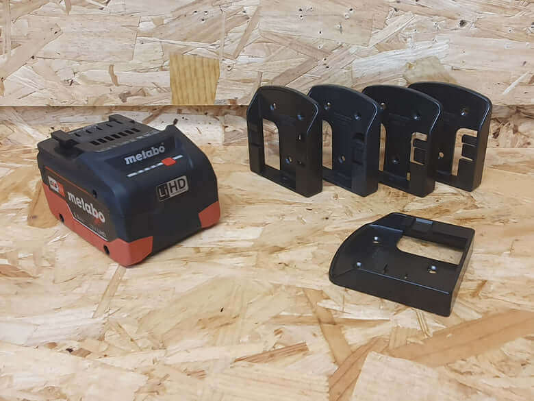 StealthMounts Cordless Alliance System Uchwyty akumulatorowe 6 szt. - (SM4)