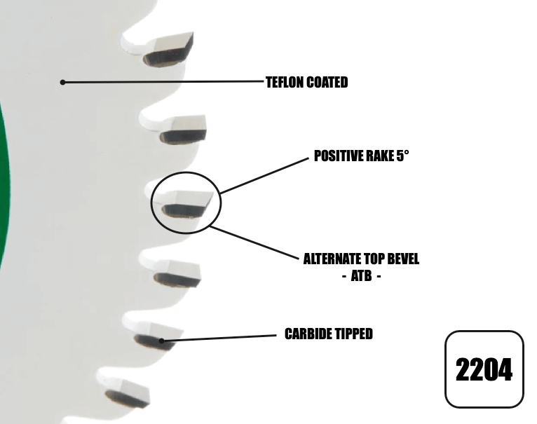 160 mm x 20 mm x 2,2 mm, 48 zębów, prowadnica/brzeszczot do piły tarczowej, 2 szt. Oferta 2204DEAL