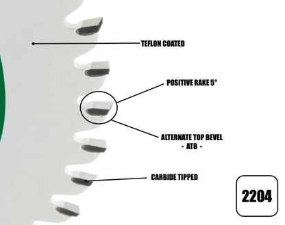 160 mm x 20 mm x 2,2 mm, 48 zębów, prowadnica/brzeszczot do piły tarczowej, 2 szt. Oferta 2204DEAL