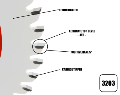 Podwójny zestaw Mafell 162 mm (24 i 48 zębów ATB 1,8 mm) - 3311