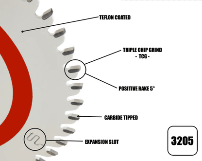 Mafell 162mm 24T, 48T, & 48T TC Ultimate Pack 3322