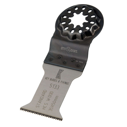 Hojas de llave Starlock SL E-Cut S HCS 50MMX35MM Corte fino - 5133