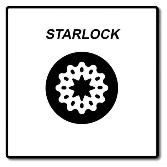 Key Blades and Fixings 50x65mm Starlock Pro E-Cut Saw Blade HCS - 5230