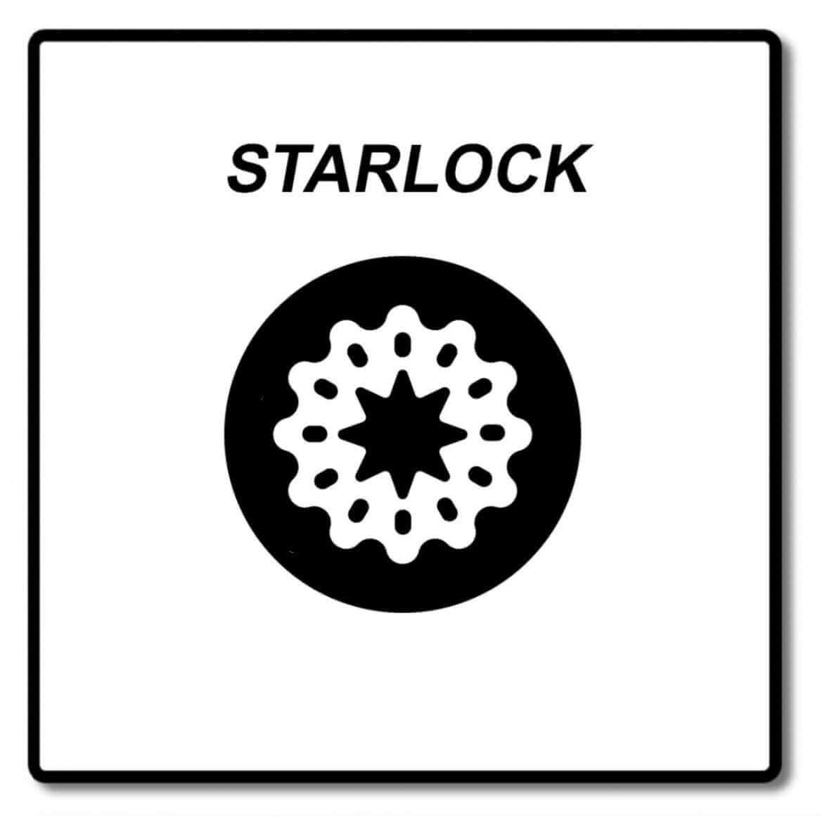Key Blades Starlock SL E-Cut S HCS 50MMX35MM Fine Cut - 5133