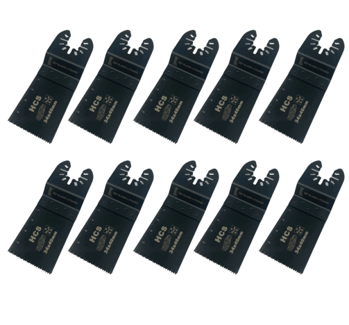 Key Blades 34mm Quick Release HCS wood plastic multi-tool blade - 5511 (10 Pack) - Key Blades & Fixings Ltd