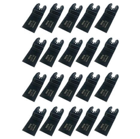Key Blades 34mm Quick Release HCS wood plastic multi-tool blade - 5511 (20 Pack) - Key Blades & Fixings Ltd