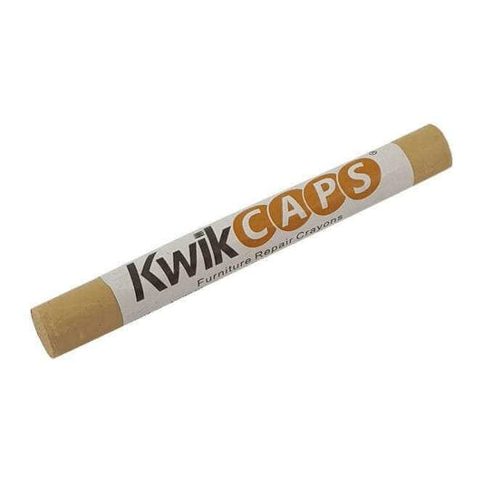 KWIKCAPS Furniture Soft Wax Touch Up Crayon Light Ferrara/Sorano Oak - KC-6 (WC.252) -  Shop Key Blades & Fixings | Workwear, Power tools & hand tools online - Key Blades & Fixings Ltd