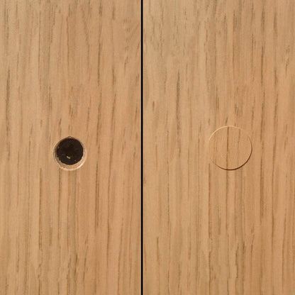 KwikCaps Self Adhesive Screw Cover Caps - Black - Egger U999 ST2 -  Shop Key Blades & Fixings | Workwear, Power tools & hand tools online - Key Blades & Fixings Ltd
