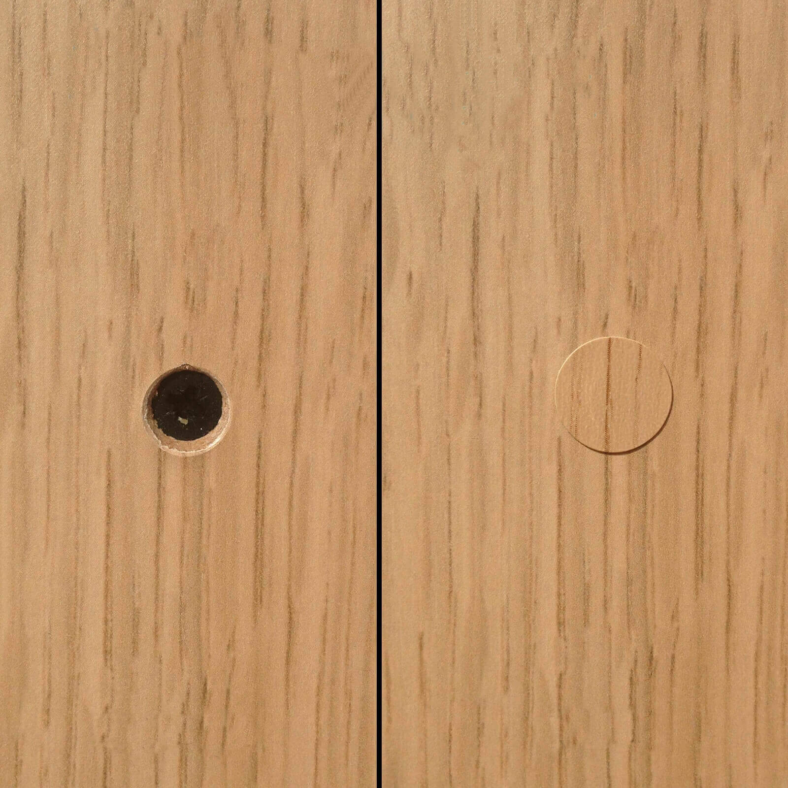 KwikCaps Self Adhesive Screw Cover Caps - Natural Aragon Oak -  Shop Key Blades & Fixings | Workwear, Power tools & hand tools online - Key Blades & Fixings Ltd